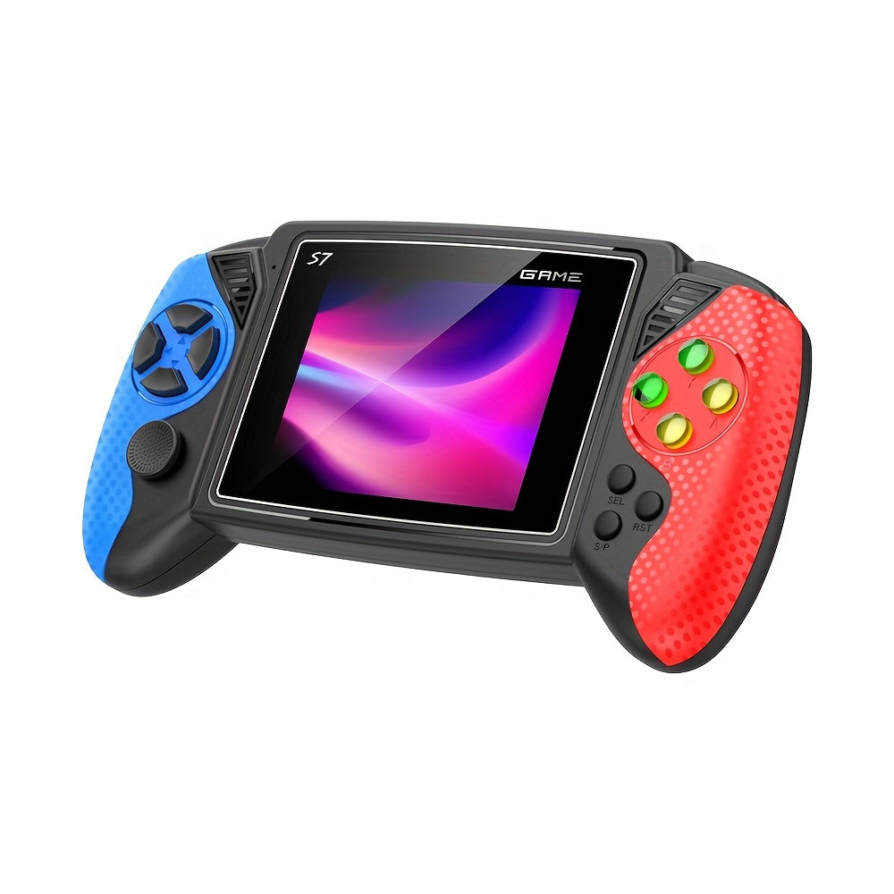 Console Arcade Portatile Retro S7 da 3,5” con Schermo a Colori – Mini Videogame Nostalgica, Sistema di Gioco Portatile Ideale come Regalo