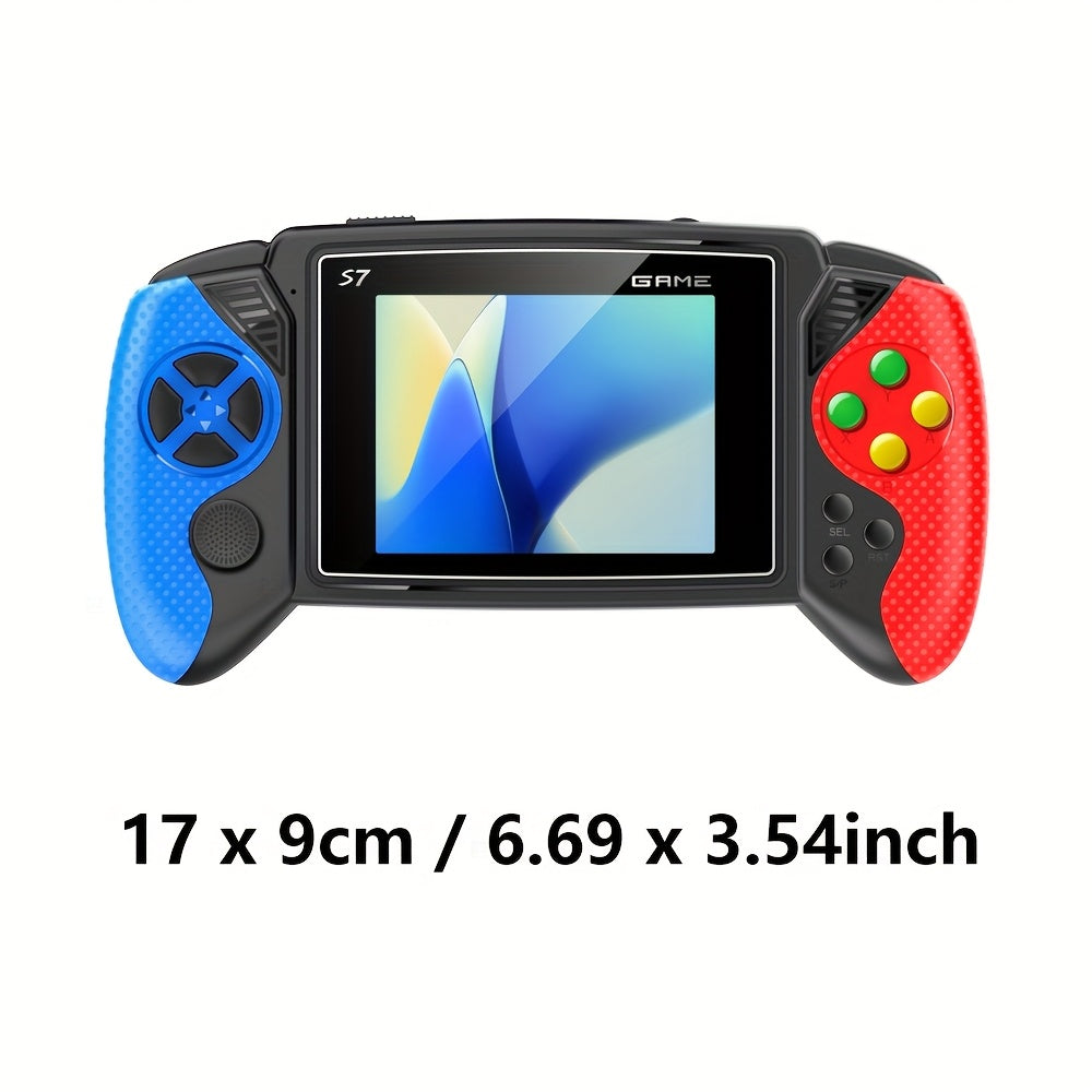 Console Arcade Portatile Retro S7 da 3,5” con Schermo a Colori – Mini Videogame Nostalgica, Sistema di Gioco Portatile Ideale come Regalo